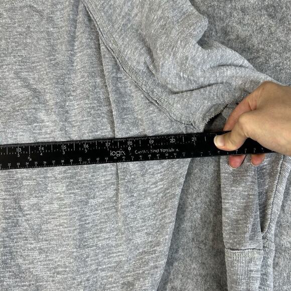 We The Free Free People Top Women’s Small Palisades Off The Shoulder Grey - Picture 6 of 7